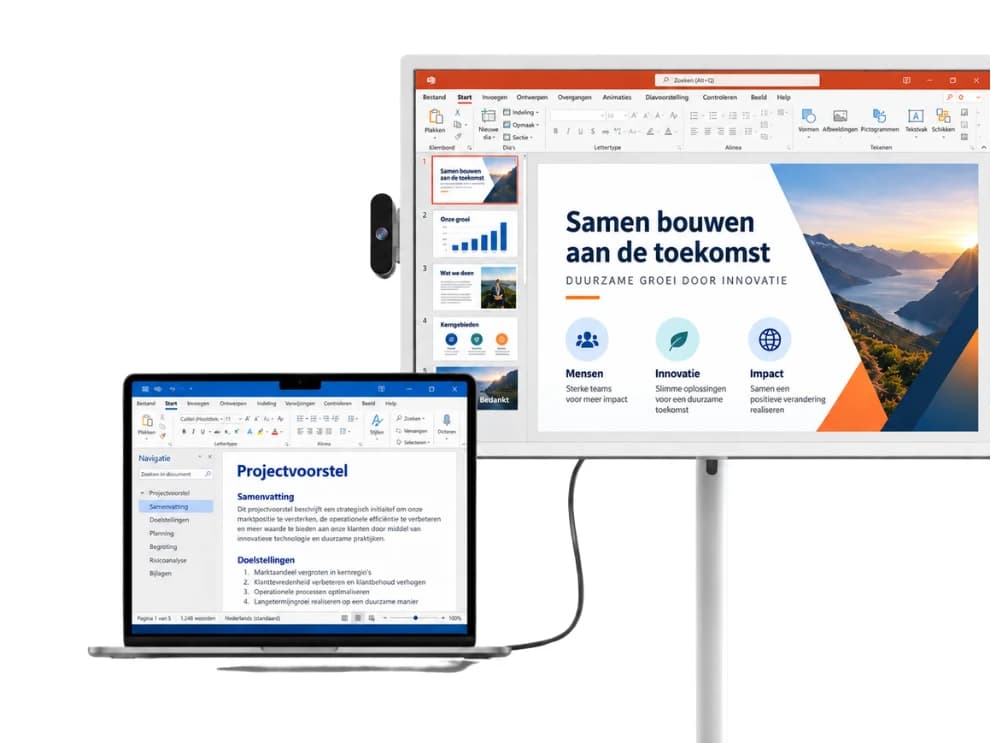 IQV Smart Display – Arbeiten auf mehreren Bildschirmen